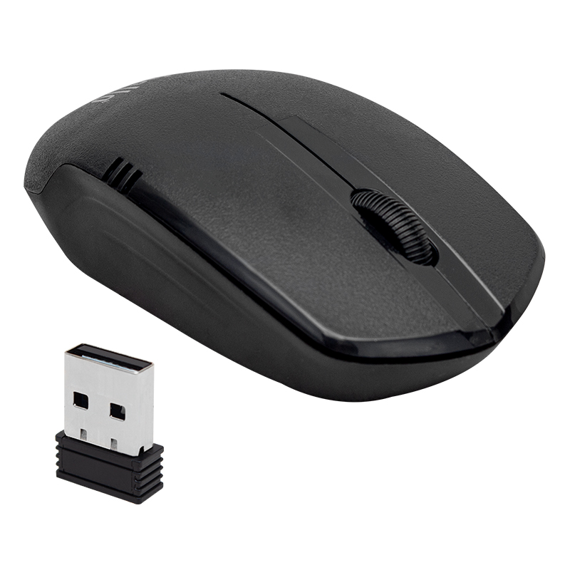 HELLO HL-15169 1600 DPI 2.4 GHZ KABLOSUZ MOUSE SİYAH