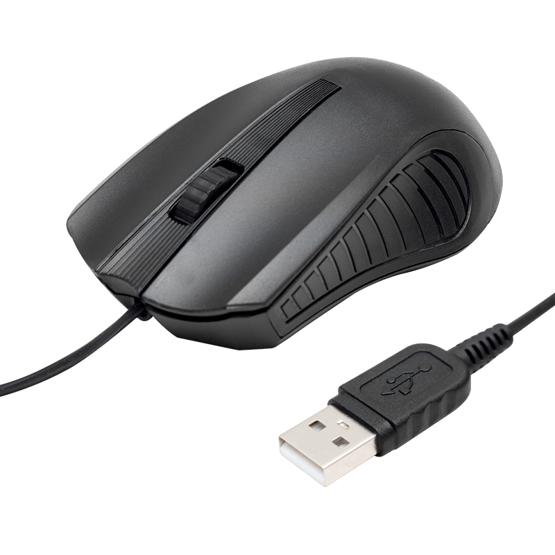 HELLO HL-2732 USB KABLOLU 800 DPI SİYAH MOUSE
