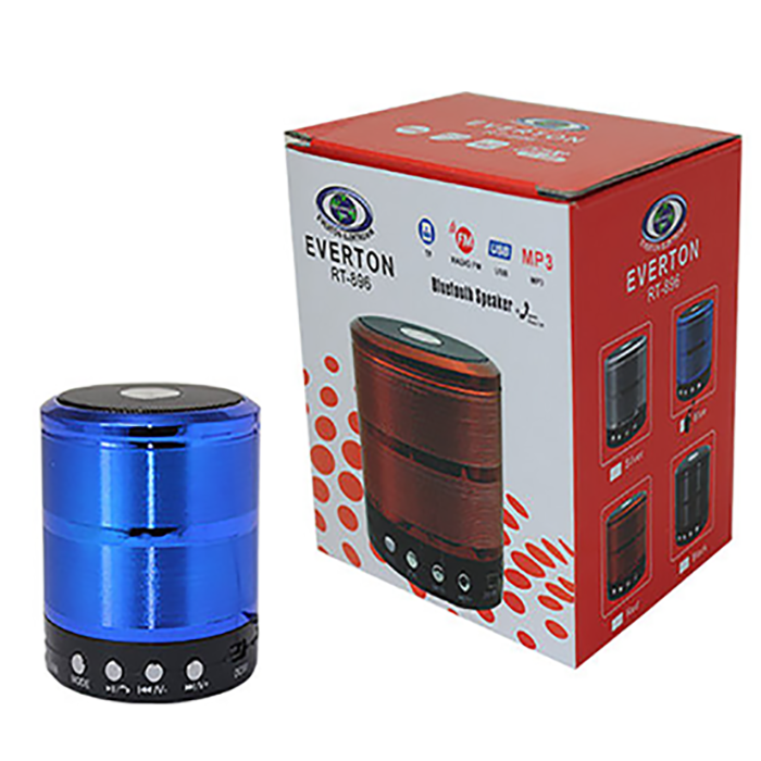 EVERTON RT-896 SES BOMBASI BLUETOOTH HOPARLÖR