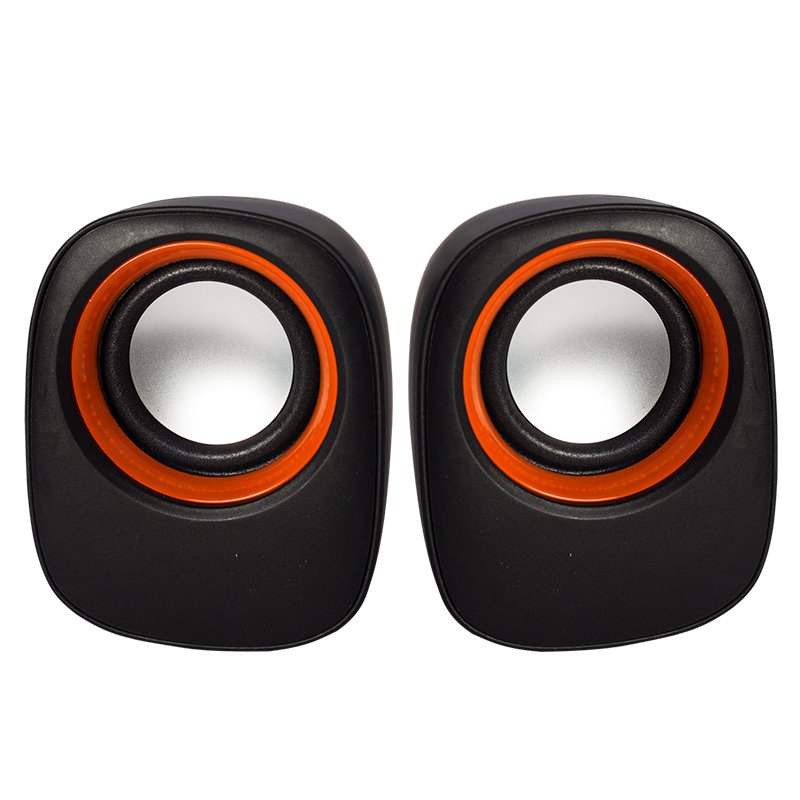 MAGICVOICE D-05A 1 + 1 USB MİNİ HOPARLÖR  ( 5 WATT * 4 OHM )