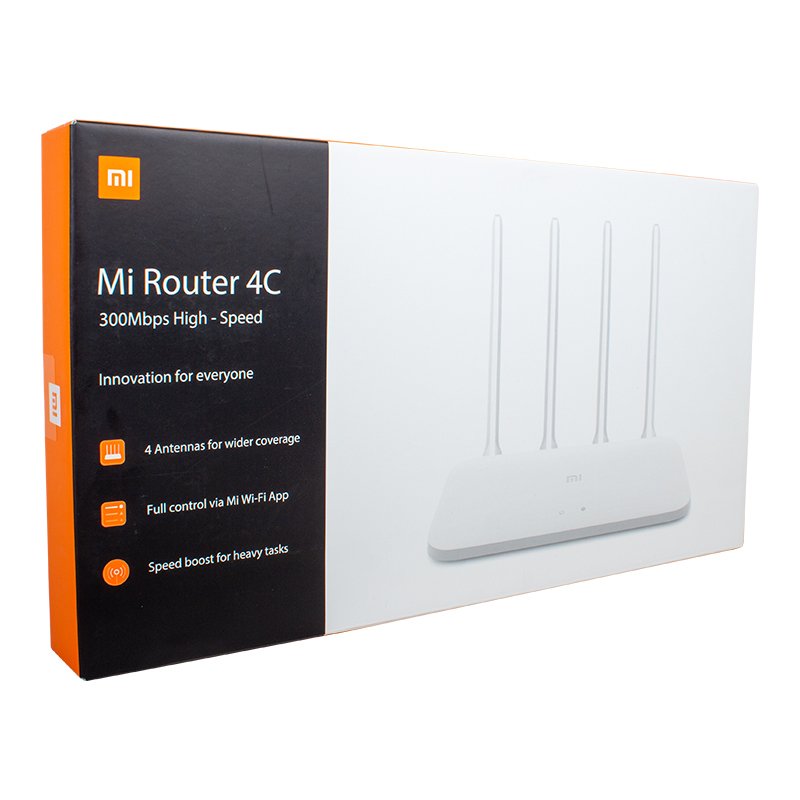 XİAOMİ Mİ 4C 300 MBPS 2.4GHZ KABLOSUZ 4 ANTEN ROUTER SKU: DVB4231GL