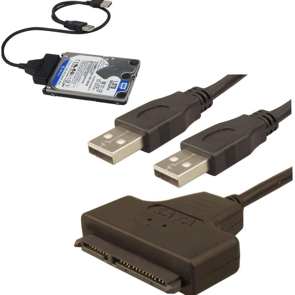 ALFAİS AL-4536 2.5 UNÇ SATA HDD USB DİREK BAĞLAMA
