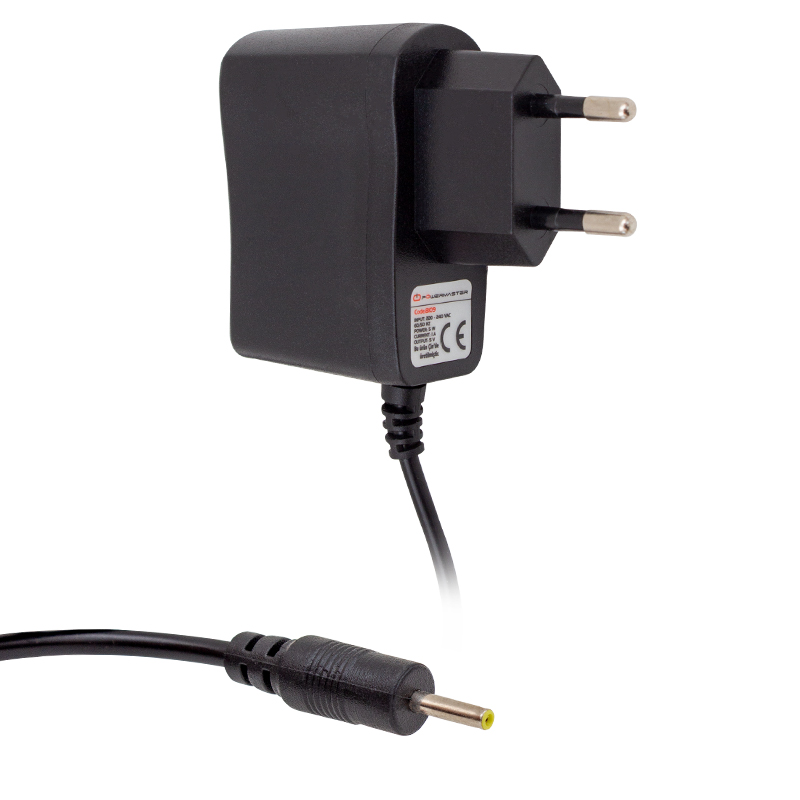 POWERMASTER PM-8109 5 VOLT - 1 AMPER PLASTİK KASA PRİZ TİPİ ADAPTÖR 