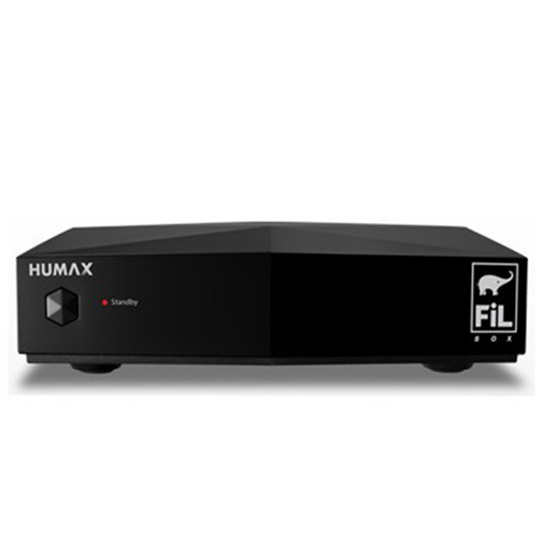FİLBOX HUMAX HTR-1000S/UYDU ALICISI KASALI 