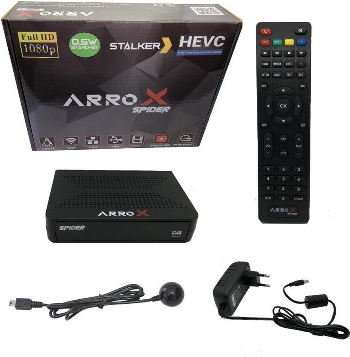 ARROX SPIDER FULL HD DİJİTAL KUTULU
