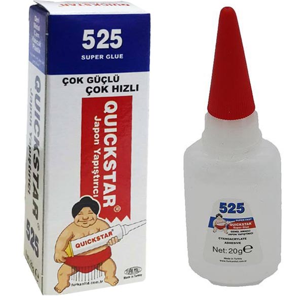JAPON YAPIŞTIRICISI 20 GR QUICKSTAR 525