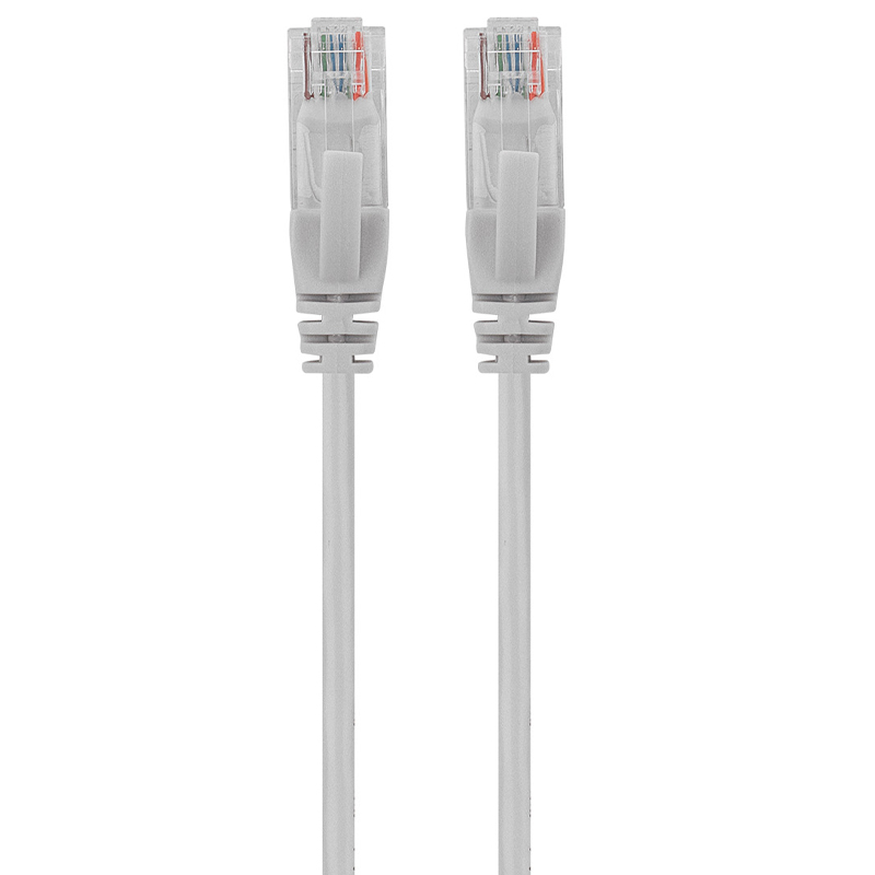 KABLO.CAT6 1 METRE GRİ FULLY POŞETLİ