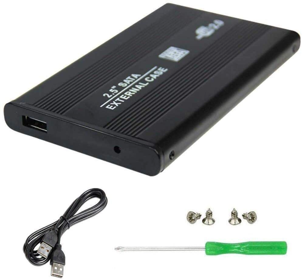 ALFAİS AL-4514 USB 2.0 SATA HARİCİ LED IŞIKLI HARDDİSK KUTUSU