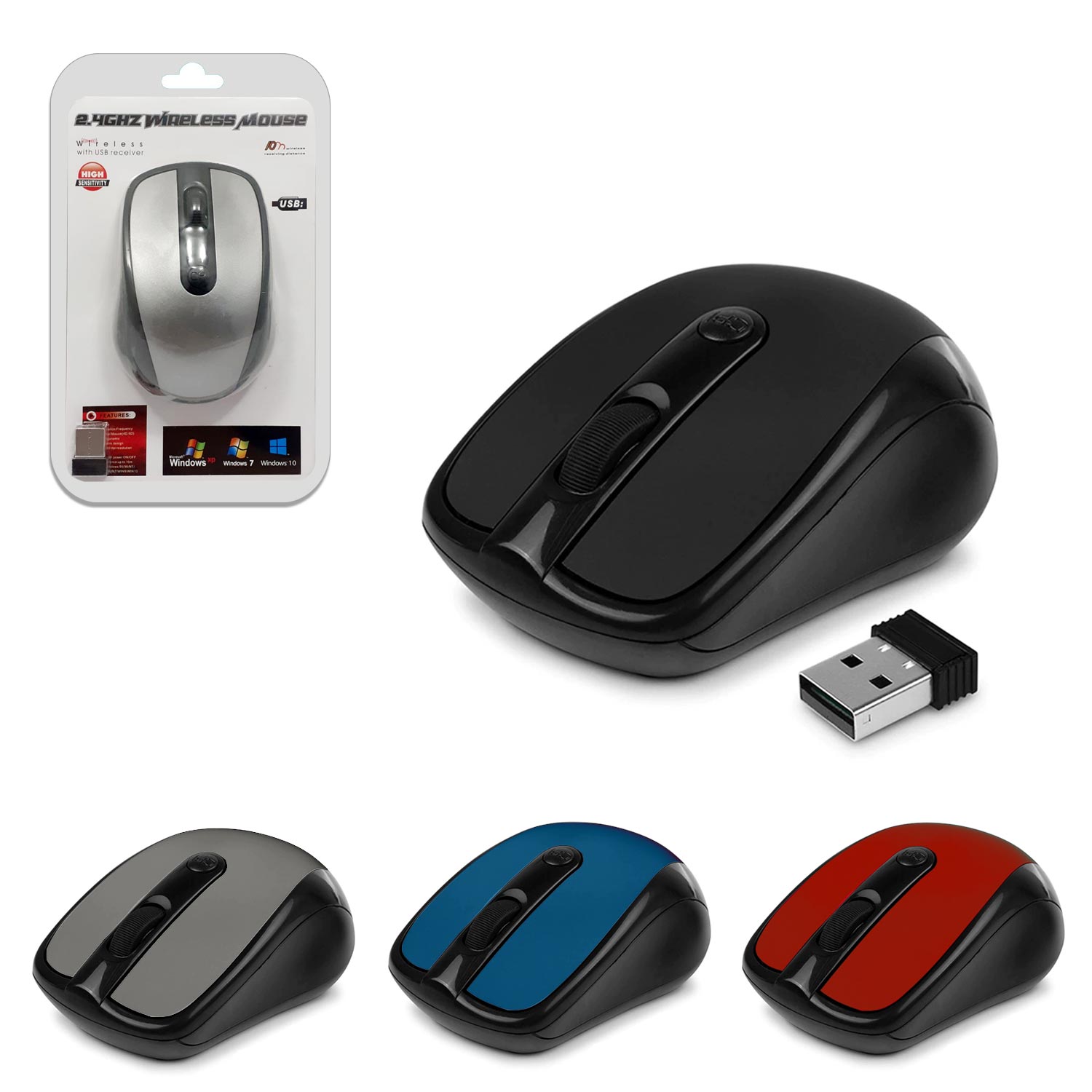POLAXTOR PLX-20826 MOUSE KABLOSUZ WIRELESS 2.4GHZ